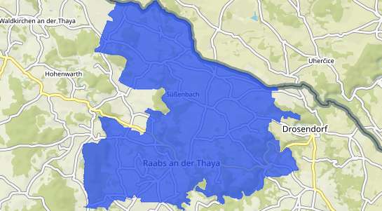 Immobilienpreise Raabs an der Thaya