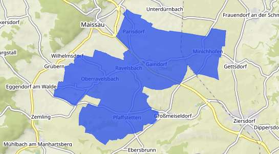 Immobilienpreise Ravelsbach