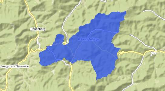 Immobilienpreise Rohr im Gebirge