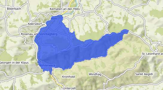 Immobilienpreise Sonntagberg