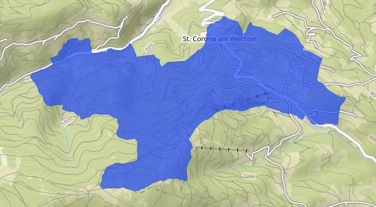 Immobilienpreise St. Corona am Wechsel