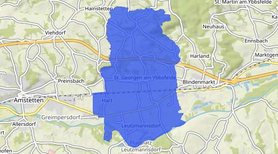 Immobilienpreise St. Georgen am Ybbsfelde