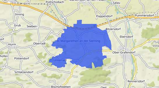 Immobilienpreise St. Margarethen an der Sierning