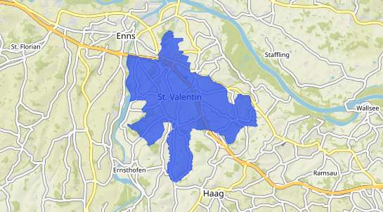 Immobilienpreise St. Valentin
