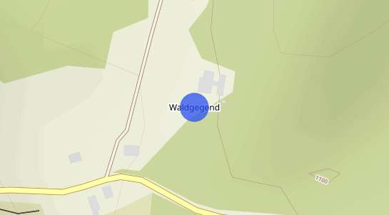 Immobilienpreise Waldgegend