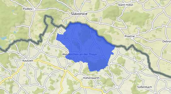 Immobilienpreise Waldkirchen an der Thaya