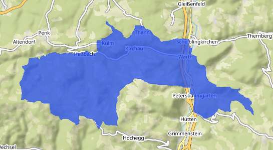 Immobilienpreise Warth