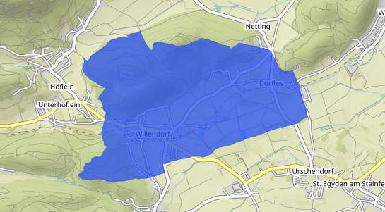 Immobilienpreise Willendorf