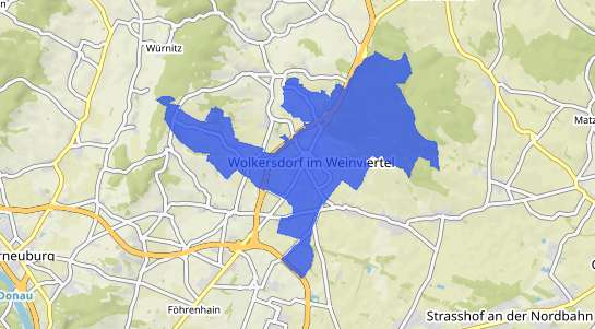 Immobilienpreise Wolkersdorf im Weinviertel