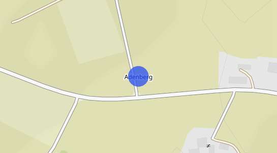 Immobilienpreise Adenberg