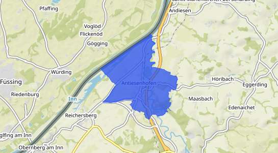 Immobilienpreise Antiesenhofen