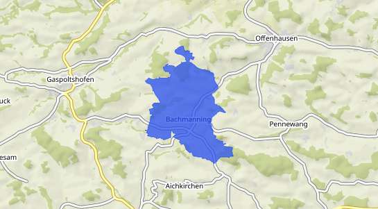 Immobilienpreise Bachmanning