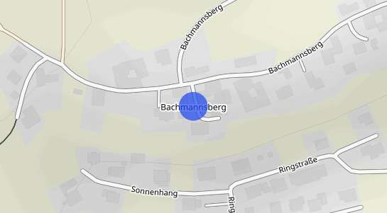 Immobilienpreise Bachmannsberg
