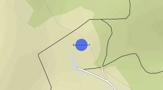 Immobilienpreise Bäckenhof