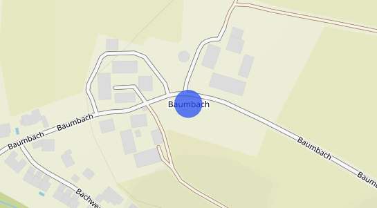 Immobilienpreise Baumbach