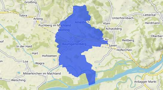 Immobilienpreise Baumgartenberg