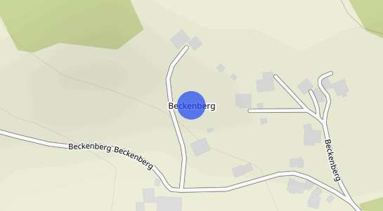 Immobilienpreise Beckenberg