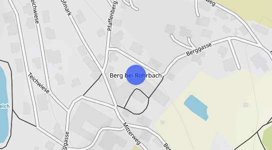 Immobilienpreise Berg bei Rohrbach