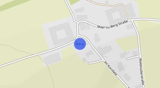 Immobilienpreise Berg