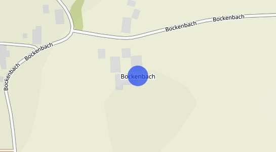 Immobilienpreise Bockenbach