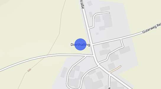 Immobilienpreise Dierthalling