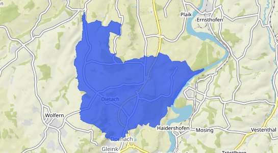 Immobilienpreise Dietach