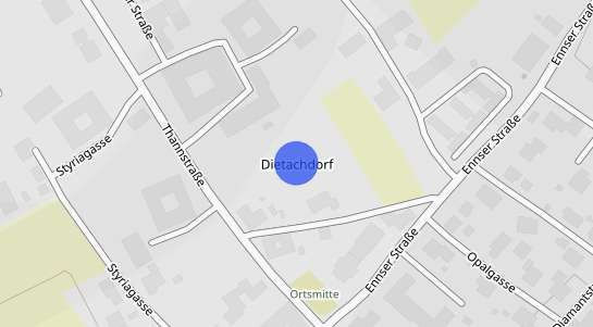 Immobilienpreise Dietachdorf