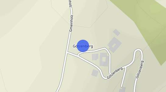 Immobilienpreise Götzenberg