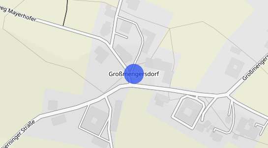 Immobilienpreise Großmengersdorf