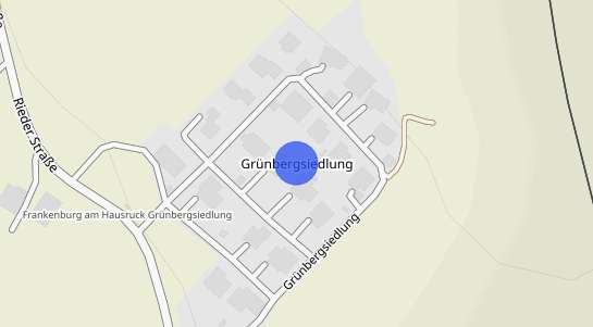 Immobilienpreise Grünbergsiedlung