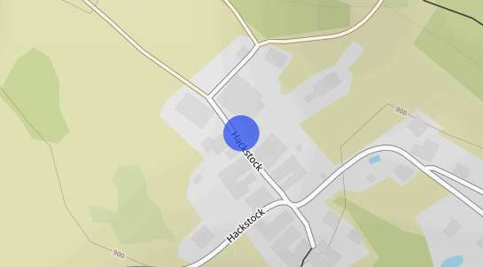 Immobilienpreise Hackstock