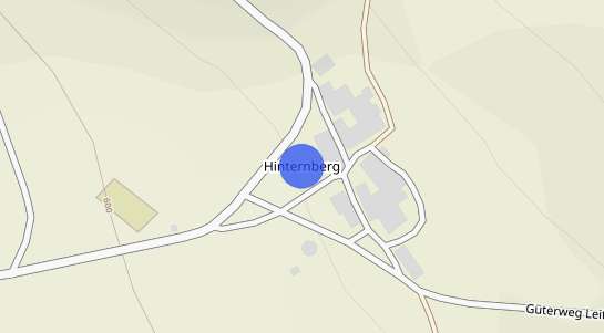 Immobilienpreise Hinternberg