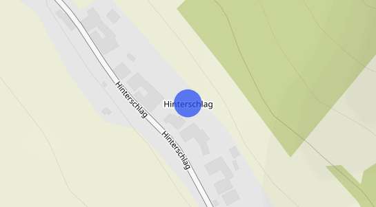 Immobilienpreise Hinterschlag