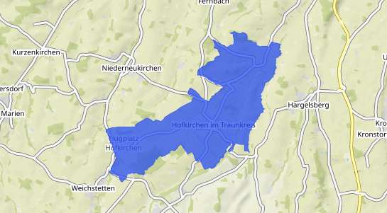 Immobilienpreise Hofkirchen im Traunkreis