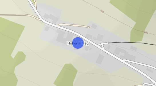 Immobilienpreise Hohenschlag