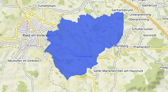 Immobilienpreise Hohenzell