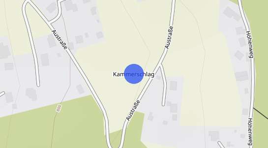 Immobilienpreise Kammerschlag