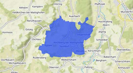 Immobilienpreise Kirchberg bei Mattighofen