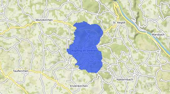 Immobilienpreise Kopfing im Innkreis