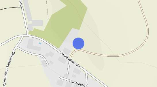 Immobilienpreise Marbach