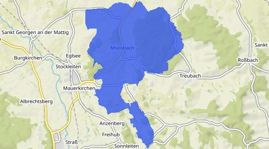 Immobilienpreise Moosbach