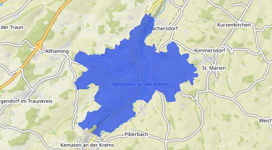 Immobilienpreise Neuhofen an der Krems