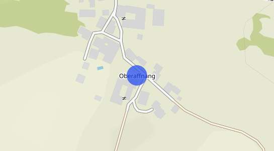 Immobilienpreise Oberaffnang