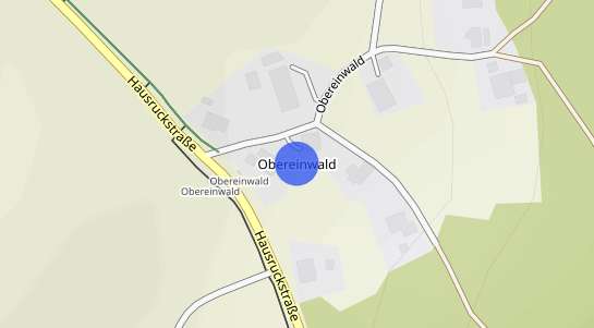 Immobilienpreise Obereinwald