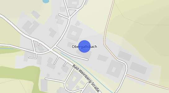 Immobilienpreise Obergallsbach