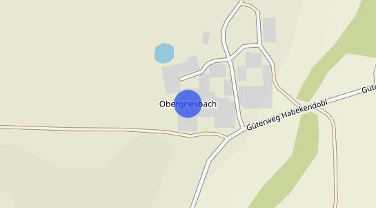 Immobilienpreise Obergriesbach