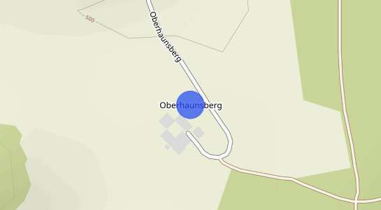 Immobilienpreise Oberhaunsberg