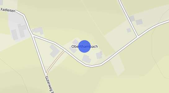 Immobilienpreise Oberthambach
