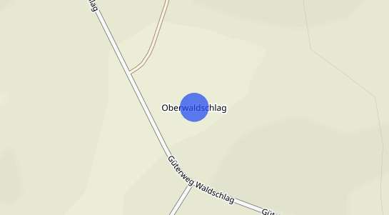 Immobilienpreise Oberwaldschlag