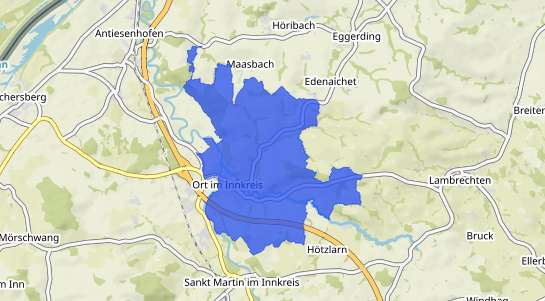 Immobilienpreise Ort im Innkreis